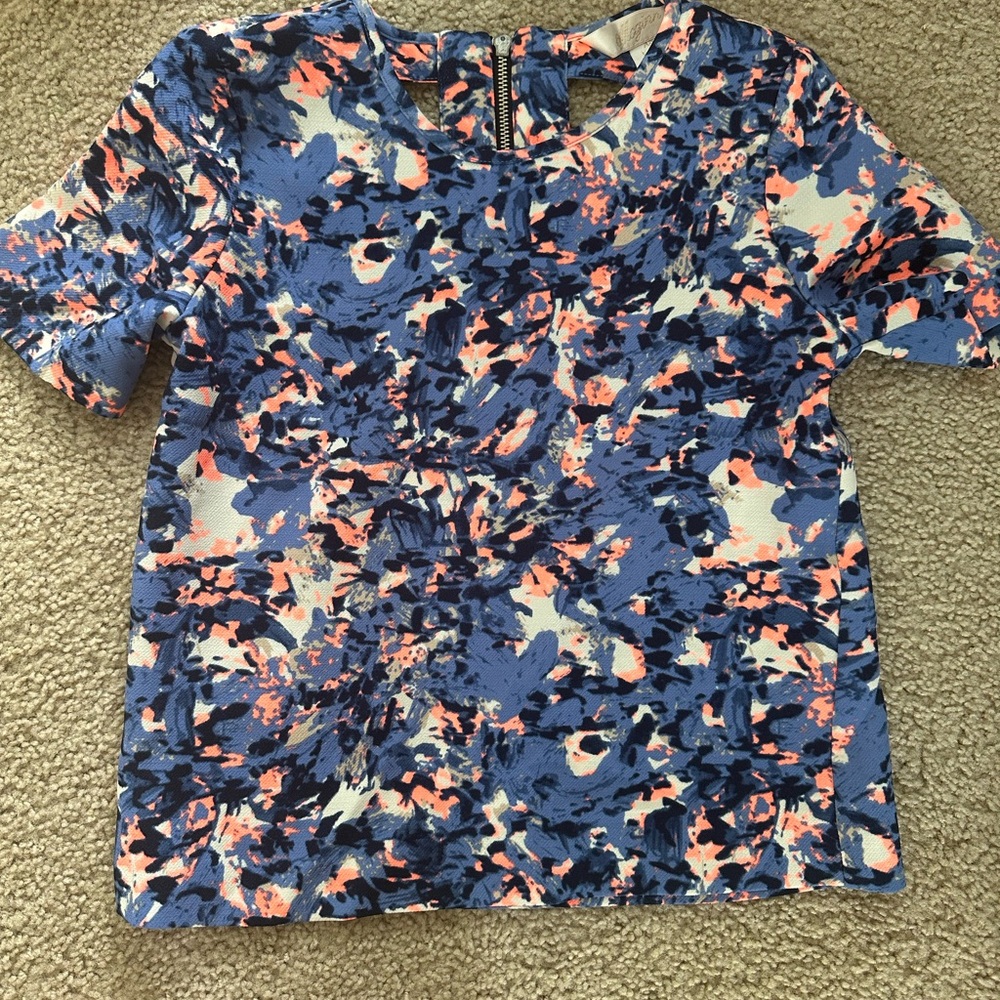 Short sleeve shirt, thick material